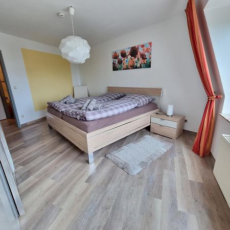 Meerblick 424 Im Haus Trafalgar Cuxhaven Eksteriør bilde
