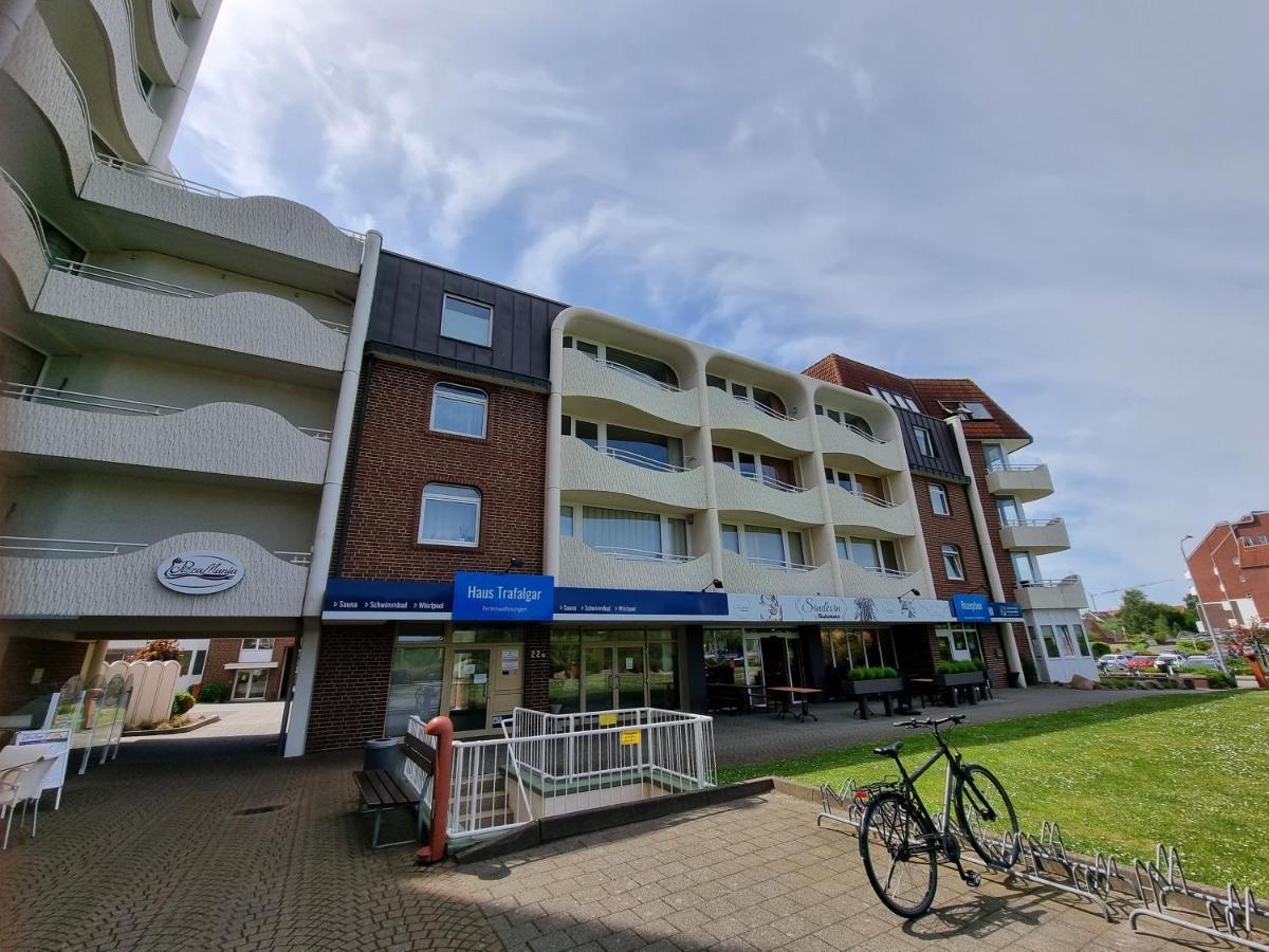 Meerblick 424 Im Haus Trafalgar Cuxhaven Eksteriør bilde