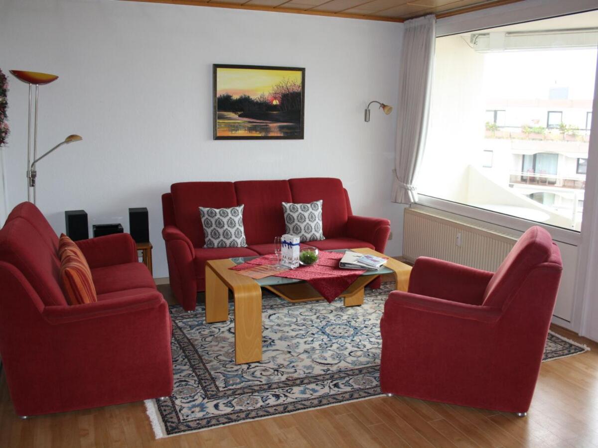 Meerblick 424 Im Haus Trafalgar Cuxhaven Eksteriør bilde