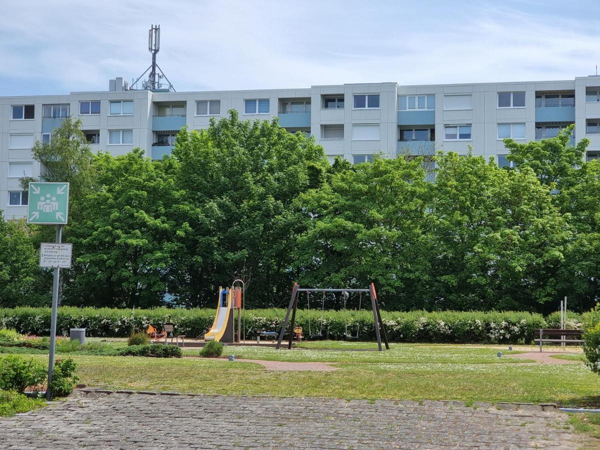Meerblick 424 Im Haus Trafalgar Cuxhaven Eksteriør bilde