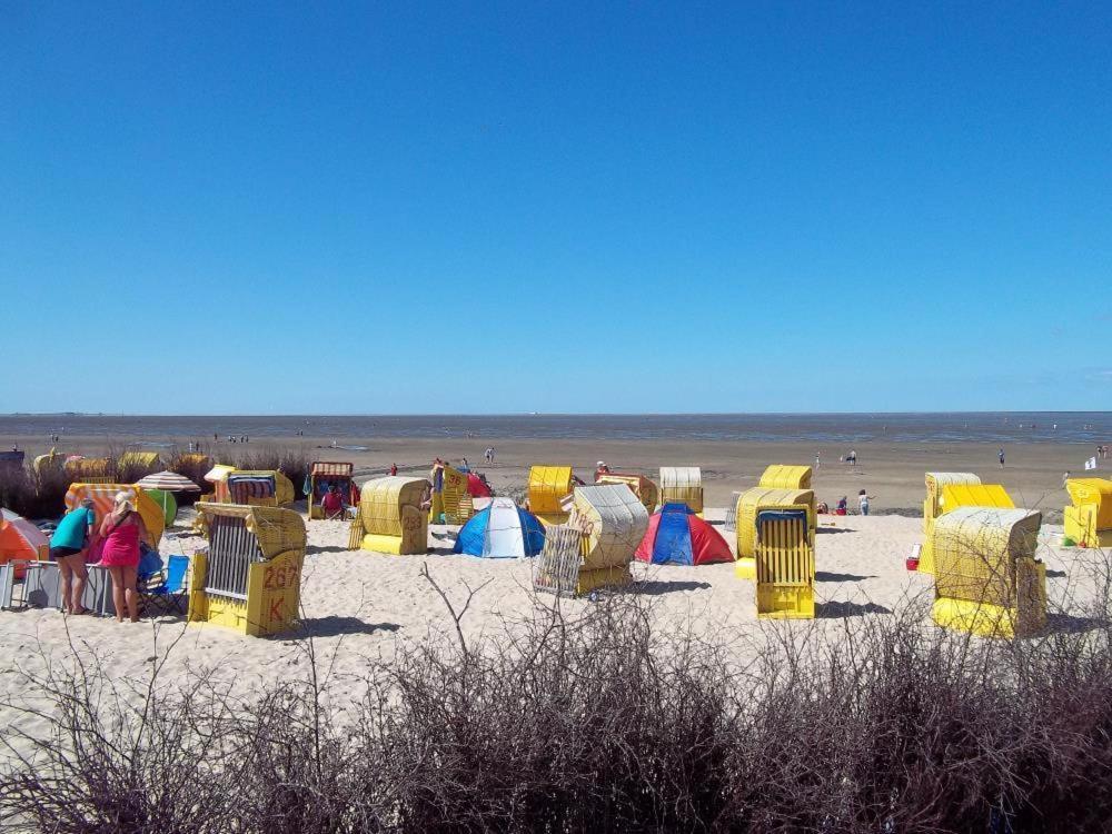 Meerblick 424 Im Haus Trafalgar Cuxhaven Eksteriør bilde