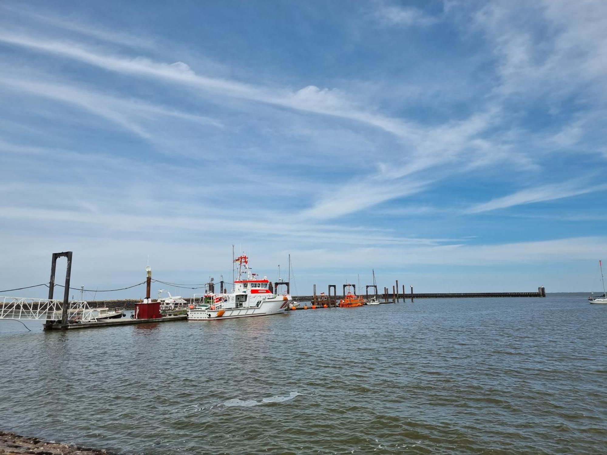 Meerblick 424 Im Haus Trafalgar Cuxhaven Eksteriør bilde