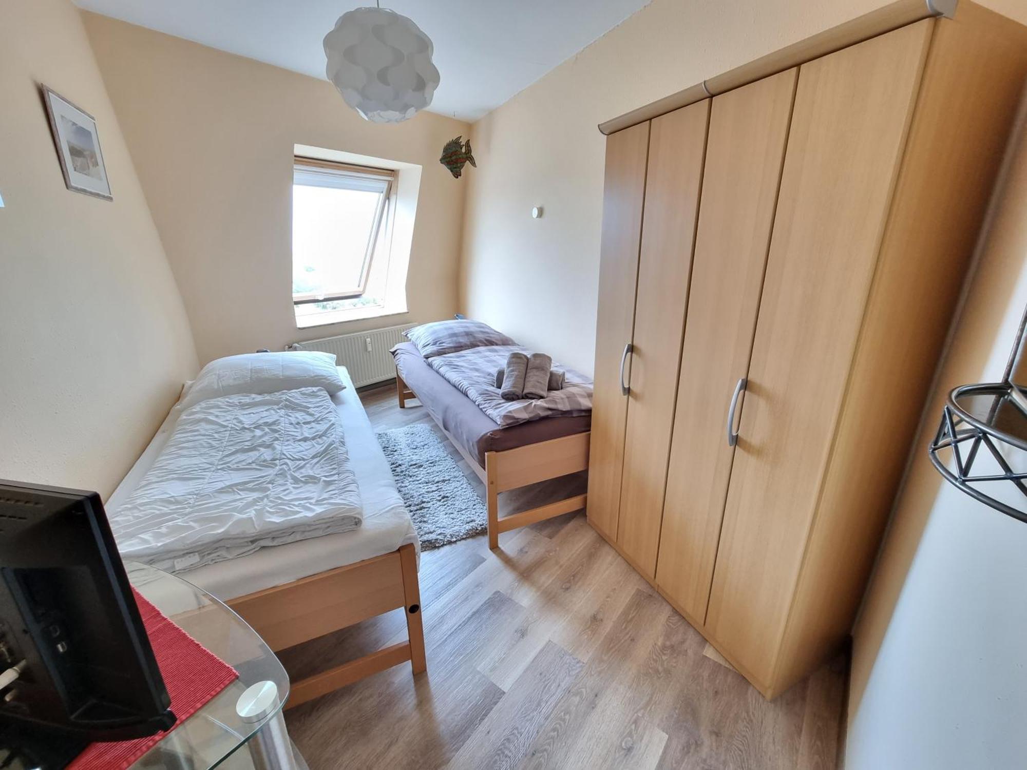 Meerblick 424 Im Haus Trafalgar Cuxhaven Eksteriør bilde